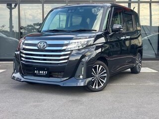 2023 Toyota Roomy I Рестайлинг, чёрный, 970000 рублей, вид 1