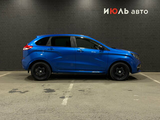 2020 Lada (ВАЗ) XRAY I, синий, 1000000 рублей, вид 4