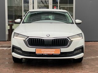 2021 Skoda Octavia IV (A8), белый, 2119000 рублей, вид 3
