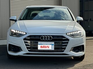 2020 Audi A4 35 TFSI V (B9) Рестайлинг, белый, 2100000 рублей, вид 2