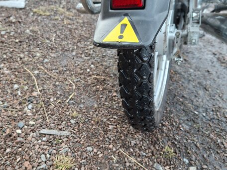 2001 GX moto GX Corvette, красный, 41499 рублей, вид 5