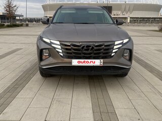 2022 Hyundai Tucson IV, коричневый, 2400000 рублей, вид 3