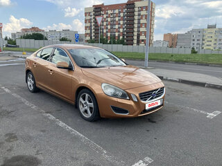 2010 Volvo S60 II, золотистый, 1160000 рублей, вид 5