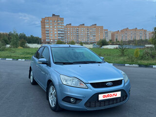 2008 Ford Focus II Рестайлинг, серый, 330000 рублей, вид 2