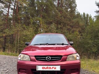 2000 Mazda Demio I (DW), красный, 250000 рублей, вид 2