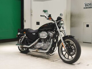 2011 Harley-Davidson Sportster 883, чёрный, 745000 рублей, вид 3