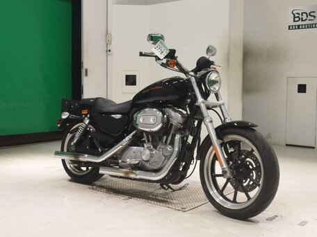 2011 Harley-Davidson Sportster 883, чёрный, 745000 рублей, вид 3