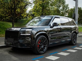 2026 Zeekr 9X 70 kWh, чёрный, 14300000 рублей, вид 2