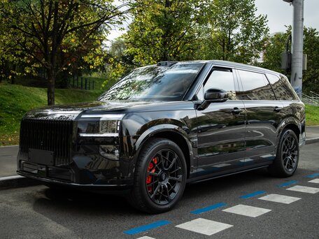 2026 Zeekr 9X 70 kWh, чёрный, 14300000 рублей, вид 2