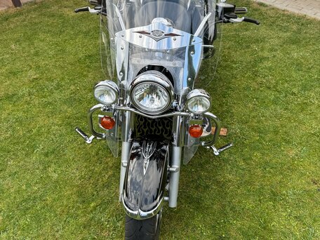 2011 Kawasaki VN1700 Vulcan, чёрный, 800000 рублей, вид 1
