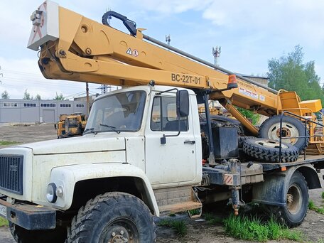 2014 ГАЗ 3308, белый, 2200000 рублей, вид 1