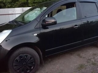 2008 Nissan Note I, чёрный, 465000 рублей, вид 5