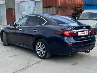 2015 Infiniti Q70 I Рестайлинг, синий, 2300000 рублей, вид 5