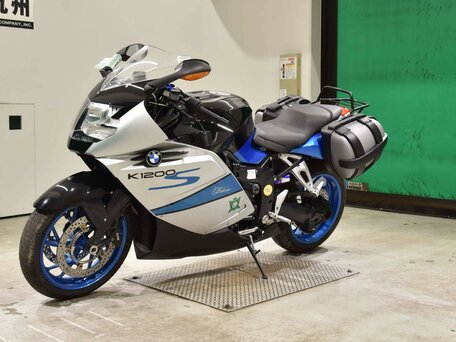 2008 BMW K 1200 S, чёрный, 625000 рублей, вид 4
