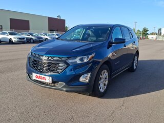 2019 Chevrolet Equinox III, синий, 1910000 рублей, вид 1