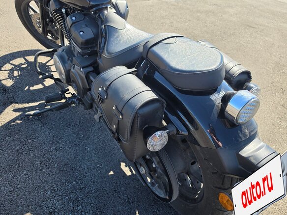 2014 Yamaha XVS950, чёрный, 700000 рублей - вид 5