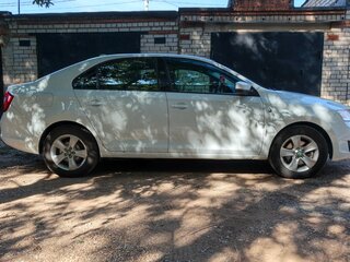 2014 Skoda Rapid I, белый, 559000 рублей, вид 5