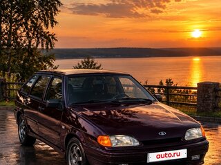 2012 Lada (ВАЗ) 2114, красный, 299000 рублей, вид 1