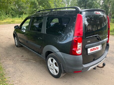 2018 Lada (ВАЗ) Largus Cross I, чёрный, 899999 рублей, вид 4
