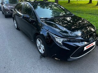 2020 Toyota Corolla XII (E210), чёрный, 1250000 рублей, вид 5
