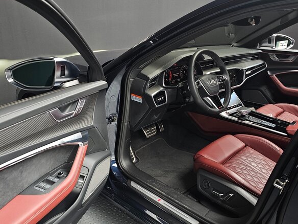 2023 Audi S6 V (C8), синий, 9645000 рублей - вид 6