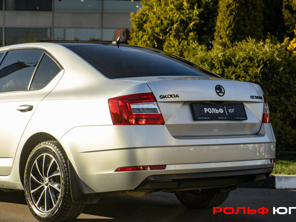 2017 Skoda Octavia III (A7) Рестайлинг, серебристый, 1448000 рублей - вид 16