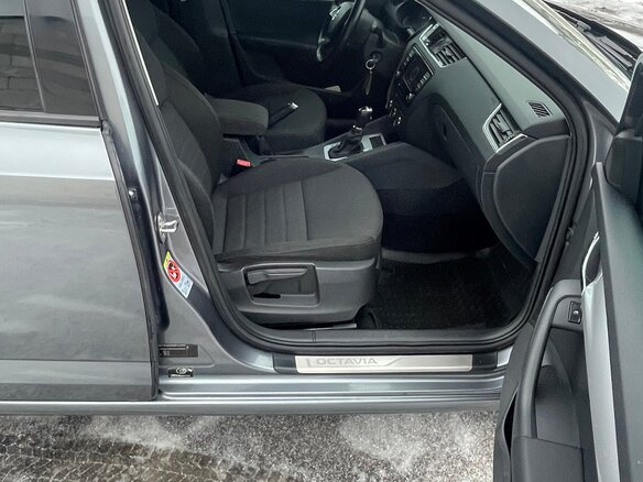 2014 Skoda Octavia III (A7), серый, 1480000 рублей - вид 19