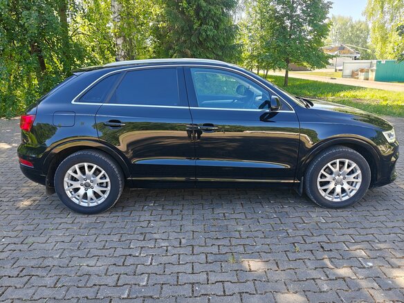 2016 Audi Q3 I (8U) Рестайлинг, чёрный, 1700000 рублей - вид 7
