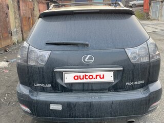 2004 Lexus RX 330 II, чёрный, 1550000 рублей, вид 5