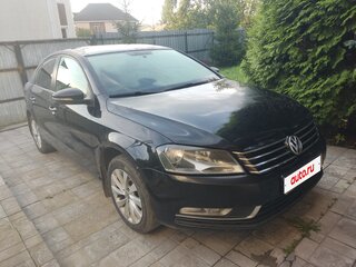2011 Volkswagen Passat B7, чёрный, 530000 рублей, вид 4