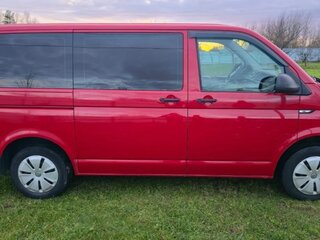 2017 Volkswagen Transporter T6, красный, 2580000 рублей, вид 3