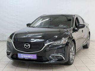 2016 Mazda 6 III (GJ) Рестайлинг, чёрный, 1470000 рублей, вид 1