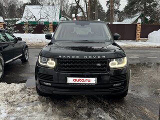 2013 Land Rover Range Rover IV, чёрный, 3359000 рублей, вид 4