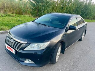 2012 Toyota Camry VII (XV50), чёрный, 1180000 рублей, вид 2