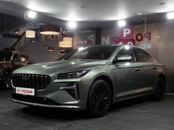 2026 Geely Preface I, зелёный - вид 3