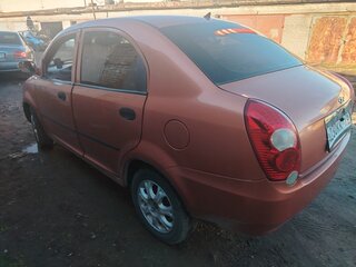 2008 Chery QQ6 (S21), оранжевый, 135000 рублей, вид 4
