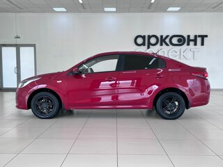 2018 Kia Rio IV, красный, 1330000 рублей, вид 5
