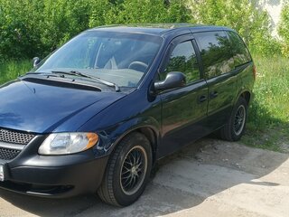 2001 Dodge Caravan 4-speed IV, синий, 500000 рублей, вид 1