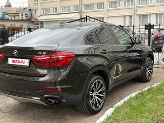 2015 BMW X6 35i II (F16), коричневый, 3350000 рублей, вид 5