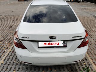 2014 Geely Emgrand EC7, белый, 435000 рублей, вид 2