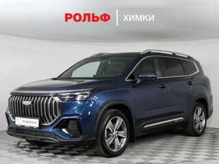 2024 Geely Okavango I Рестайлинг, синий, 2897000 рублей, вид 1