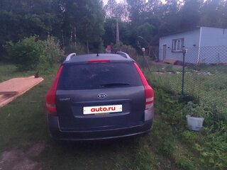 2011 Kia Ceed I Рестайлинг, серебристый, 640000 рублей, вид 3