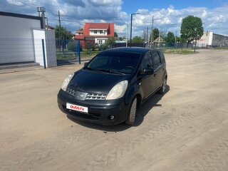 2008 Nissan Note I, чёрный, 525000 рублей, вид 2