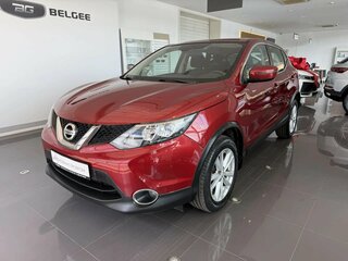 2016 Nissan Qashqai II, красный, 1499000 рублей, вид 1