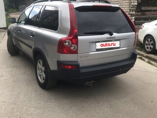 2003 Volvo XC90 I, серебристый, 590000 рублей, вид 3