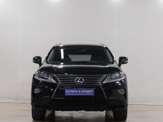2012 Lexus RX 450h III Рестайлинг, чёрный, 2699000 рублей, вид 2