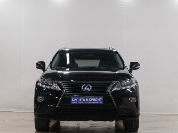 2012 Lexus RX 450h III Рестайлинг, чёрный, 2599000 рублей - вид 1