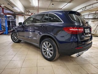 2015 Mercedes-Benz GLC 300 I (X253), синий, 2100000 рублей, вид 4