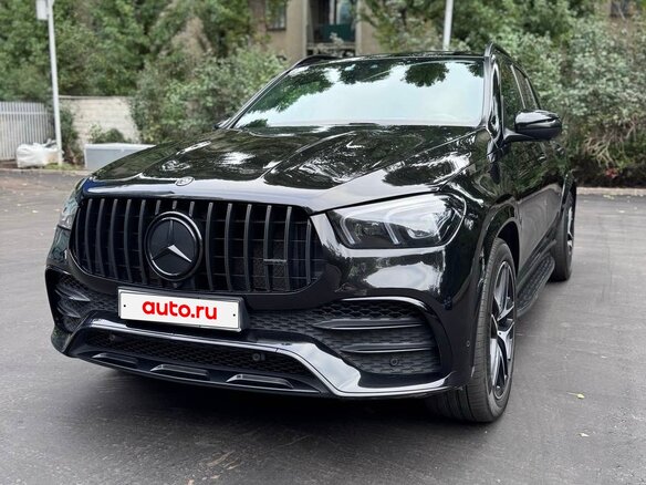 2021 Mercedes-Benz GLE 450 II (V167), чёрный, 5900000 рублей