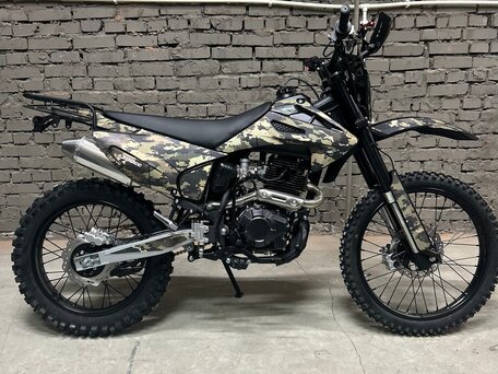 2025 Motoland XR300, чёрный, 137000 рублей, вид 3